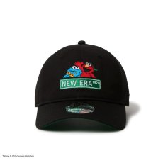 画像2: NEW ERA  9TWENTY SESAME STREET セサミストリート NEW ERA ブラック (2)