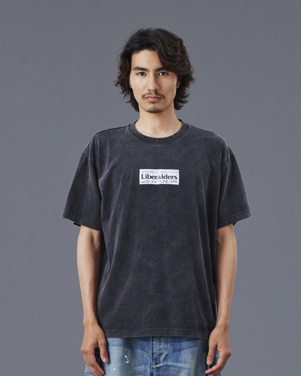画像12: Liberaiders  BOX LOGO TEE (12)