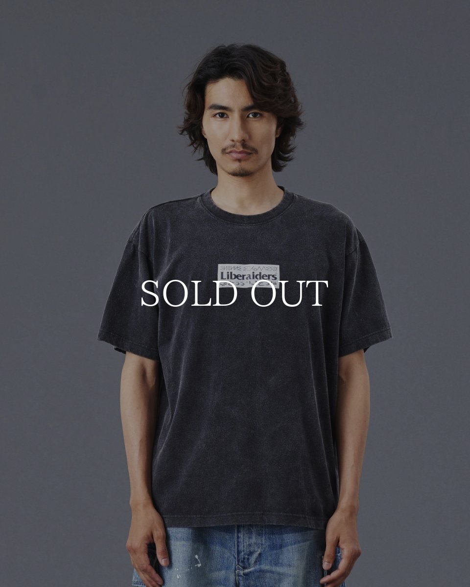 画像12: Liberaiders  BOX LOGO TEE (12)