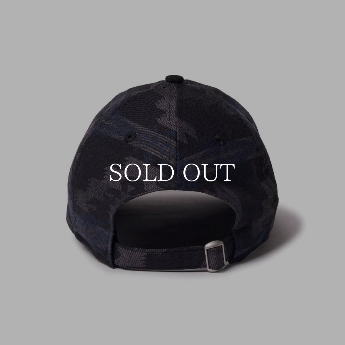 画像3: NEW ERA  9THIRTY Pendleton ペンドルトン ウーブンパッチ ブラック (3)