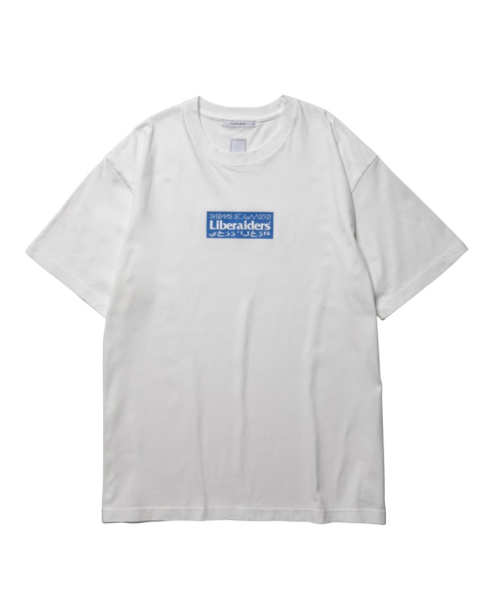 画像1: Liberaiders  BOX LOGO TEE (1)