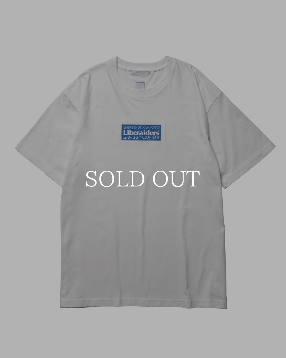 画像1: Liberaiders  BOX LOGO TEE (1)