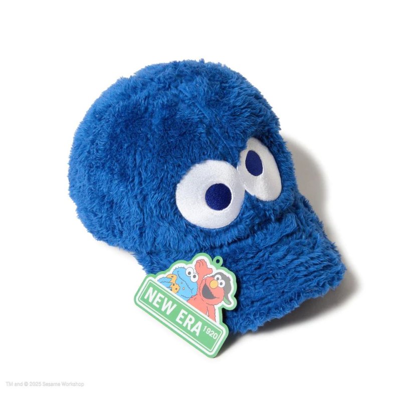 NEW ERA キッズ Youth 9TWENTY SESAME STREET セサミストリート Cookie