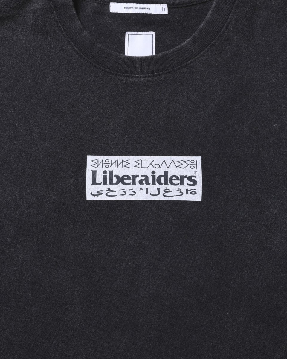 画像5: Liberaiders  BOX LOGO TEE (5)