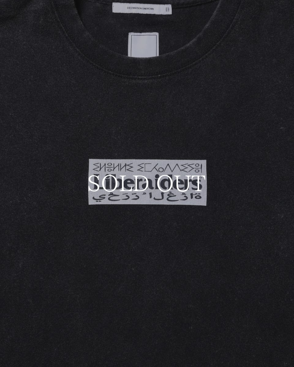 画像5: Liberaiders  BOX LOGO TEE (5)