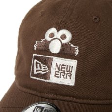 画像6: NEW ERA  9THIRTY SESAME STREET セサミストリート ボックスロゴ Elmo エルモ ウォルナット (6)