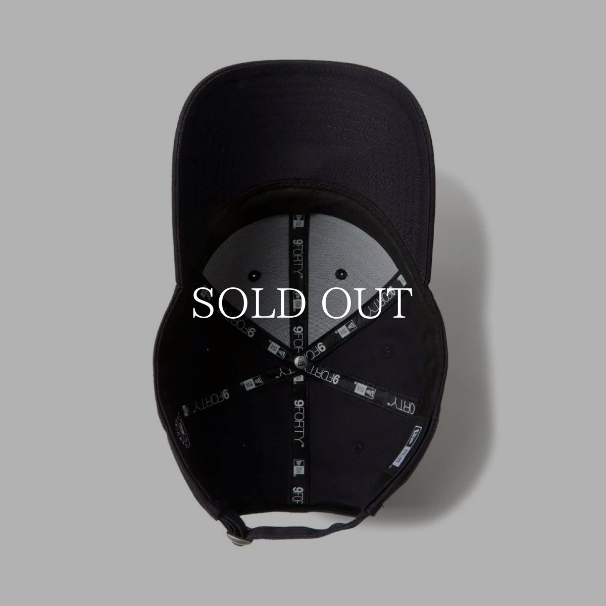 画像4: NEW ERA  9FORTY Rhinestone ニューヨーク・ヤンキース ネイビー (4)