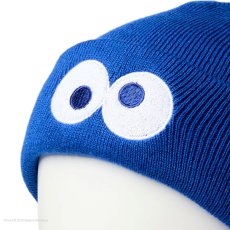 画像3: NEW ERA  キッズ Kid's ベーシック カフニット SESAME STREET セサミストリート Cookie Monster クッキーモンスター ブルー (3)
