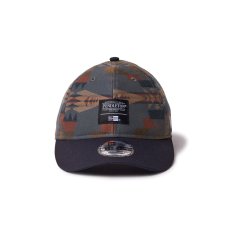画像2: NEW ERA  9THIRTY Pendleton ペンドルトン ウーブンパッチ ネイビー (2)