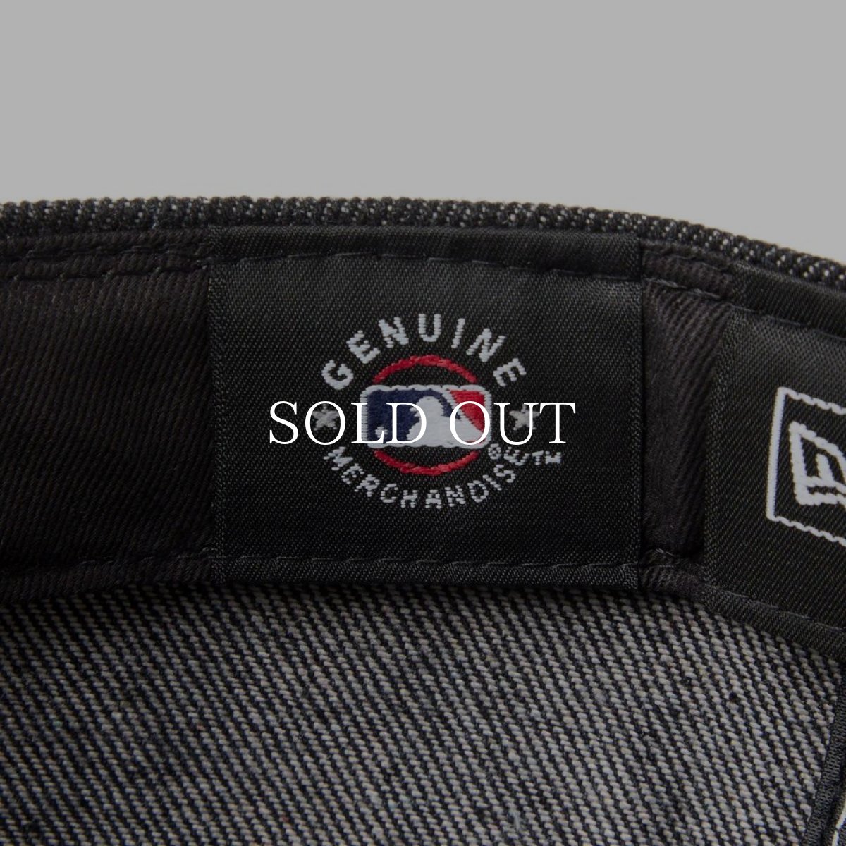 画像8: NEW ERA  59FIFTY Denim ロサンゼルス・ドジャース ブラックデニム (8)