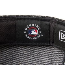 画像8: NEW ERA  59FIFTY Denim ロサンゼルス・ドジャース ブラックデニム (8)