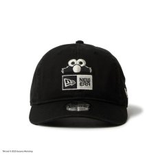 画像2: NEW ERA  9THIRTY SESAME STREET セサミストリート ボックスロゴ Elmo エルモ ブラック (2)