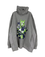 画像2: KIDILL  PUNK GIRL HI-NECK PULLOVER SWEAT (2)