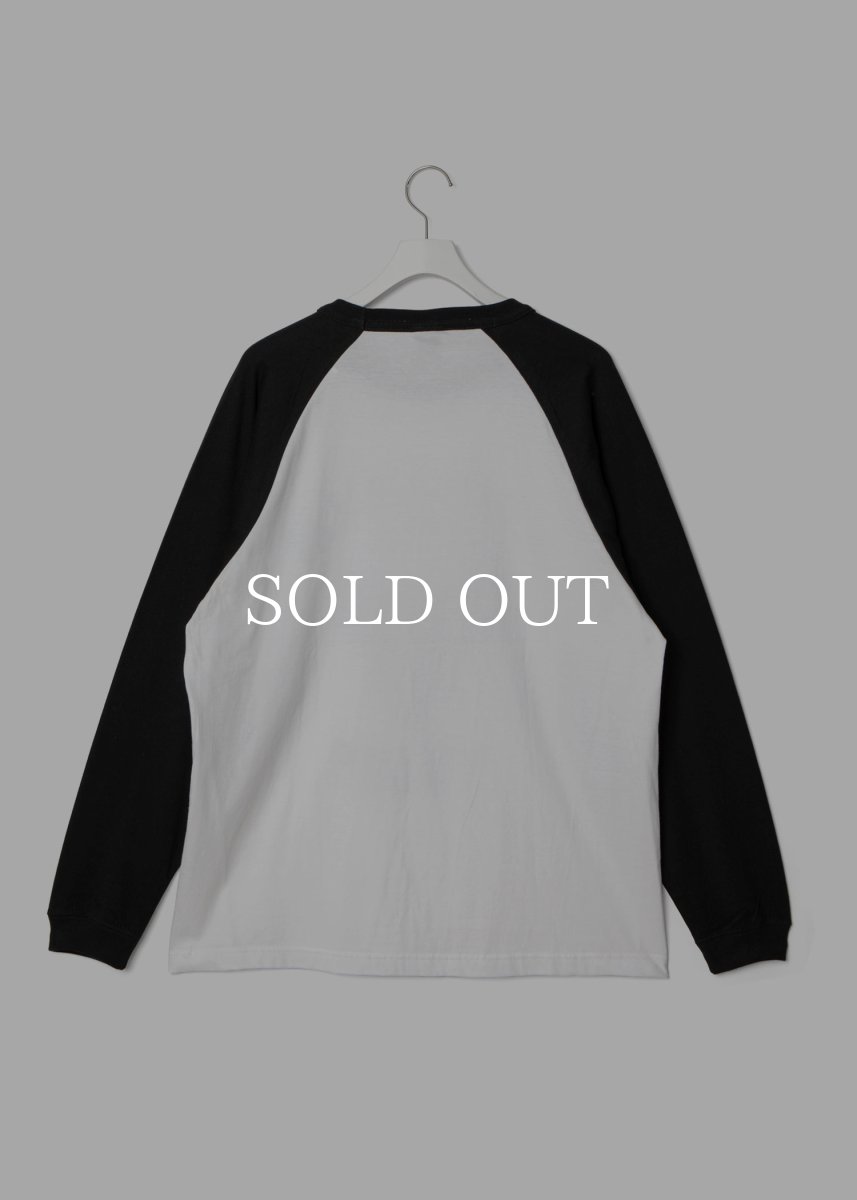 画像2: APPLEBUM  【再入荷】“HARDCORE SOUND” Raglan L/S T-shirt (2)