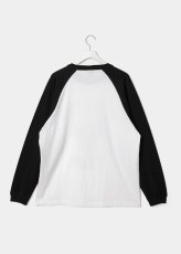 画像2: APPLEBUM  “HARDCORE SOUND” Raglan L/S T-shirt (2)