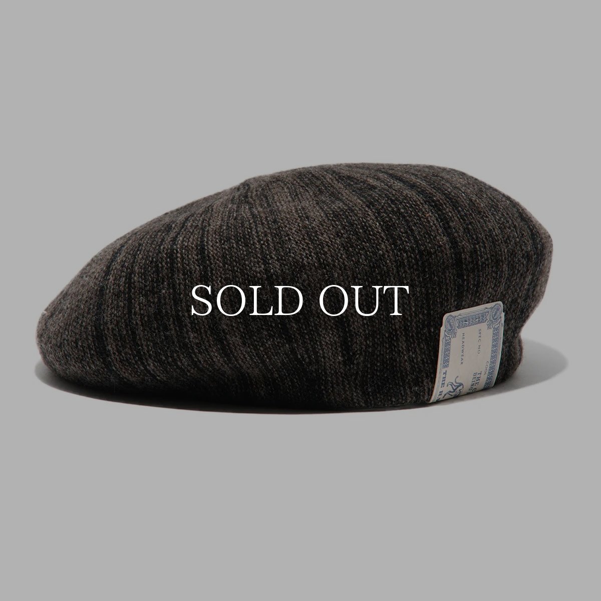 画像1: THE H.W.DOG&CO.  CHAMBRAY BERET (1)