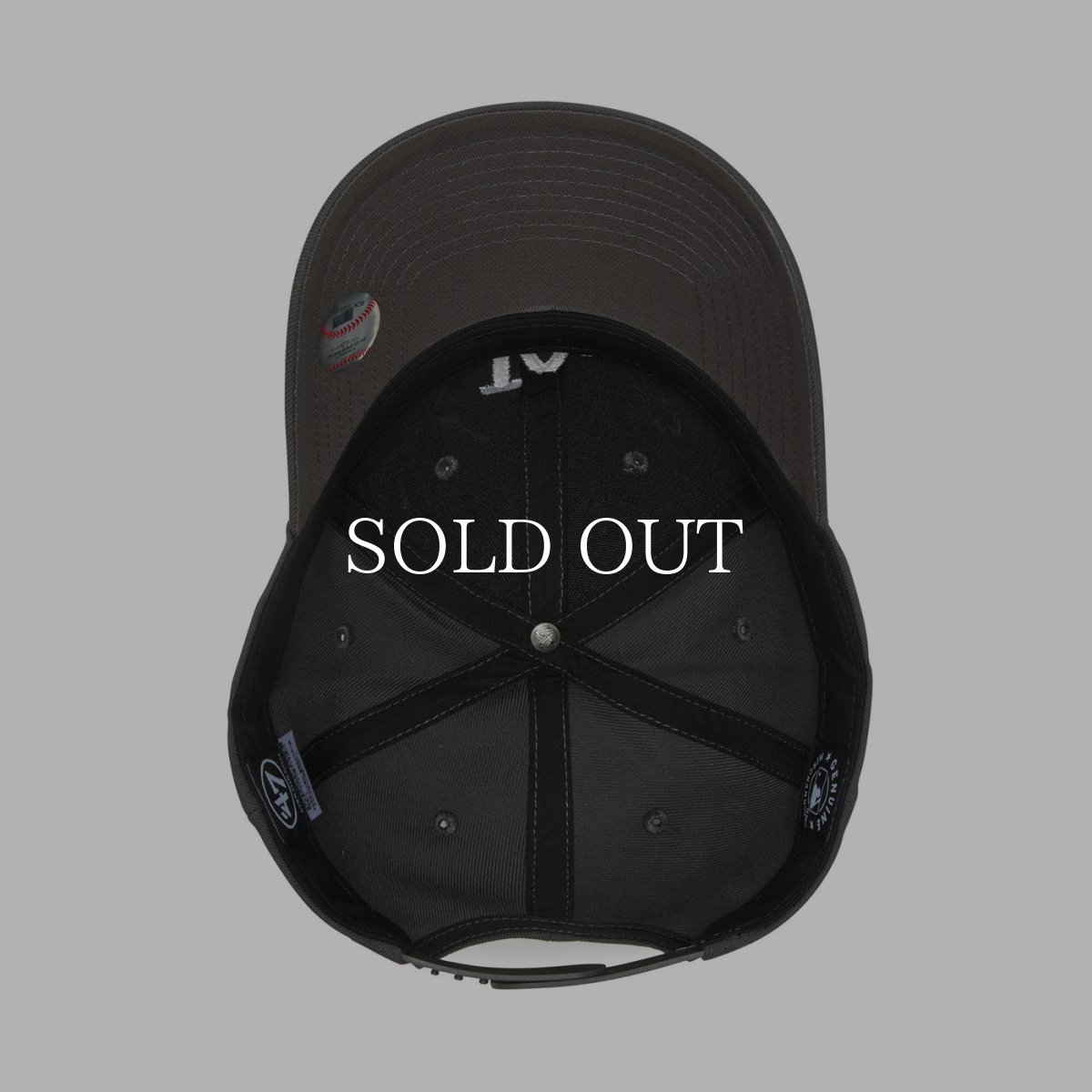 画像4: '47  '47 MVP SNAPBACK ロサンゼルス・ドジャース  グラファイト (4)