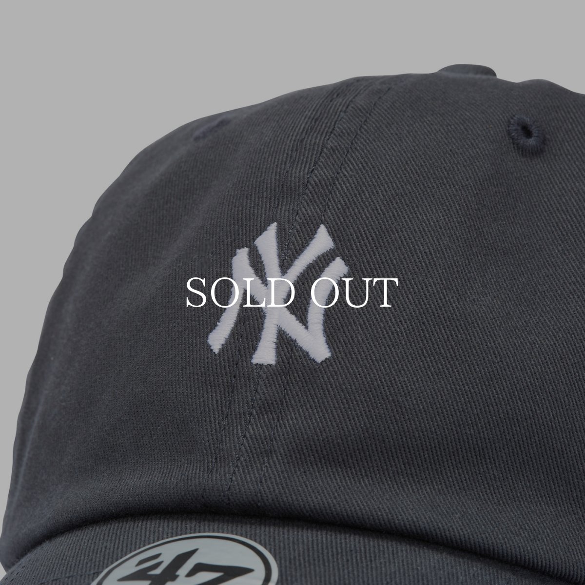 画像6: '47  MLB New York Yankees BASE RUNNER '47 Clean Up ヴィンテージネイビー (6)