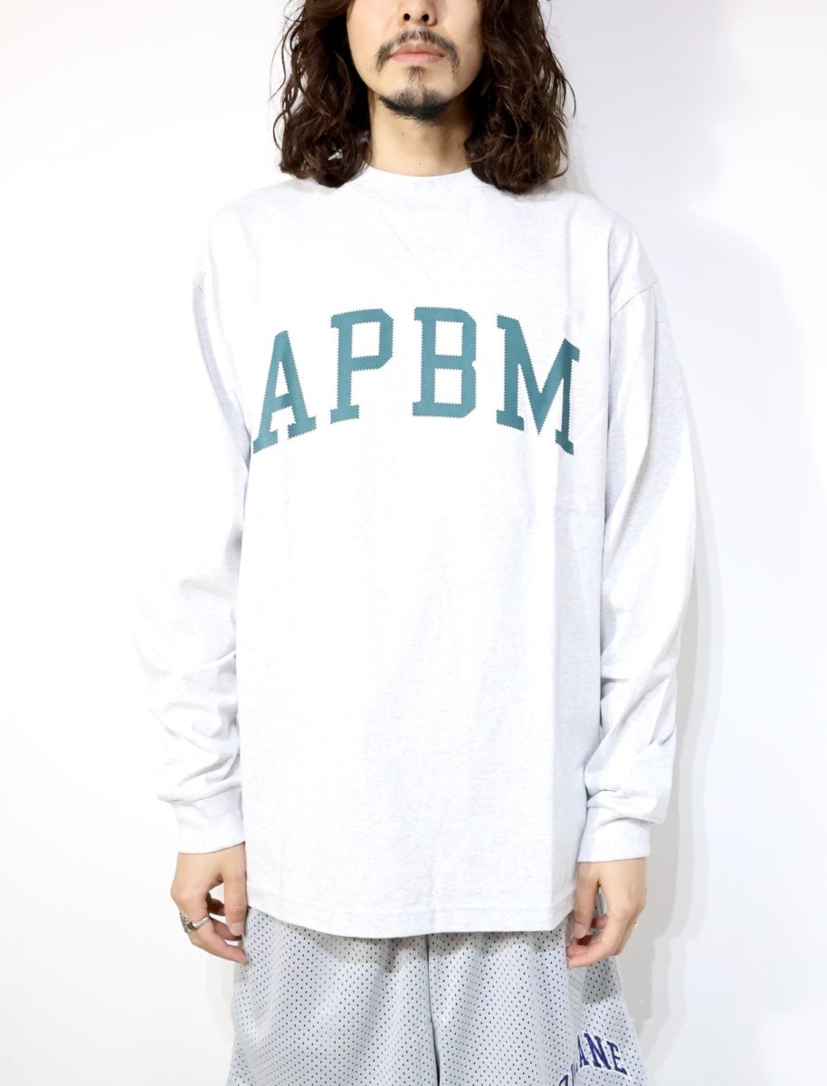 画像21: APPLEBUM  “APBM” L/S T-shirt (21)