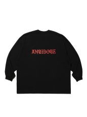 画像2: ANTIDOTE BUYERS CLUB   Over Sized Logo L/S Tee (2)
