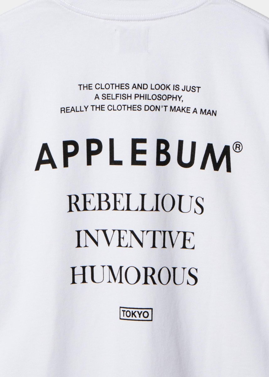画像4: APPLEBUM  “Philosophy”2 L/S T-shirt (4)