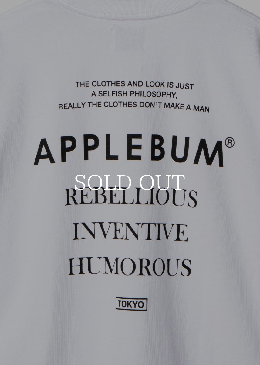 画像4: APPLEBUM  “Philosophy”2 L/S T-shirt (4)