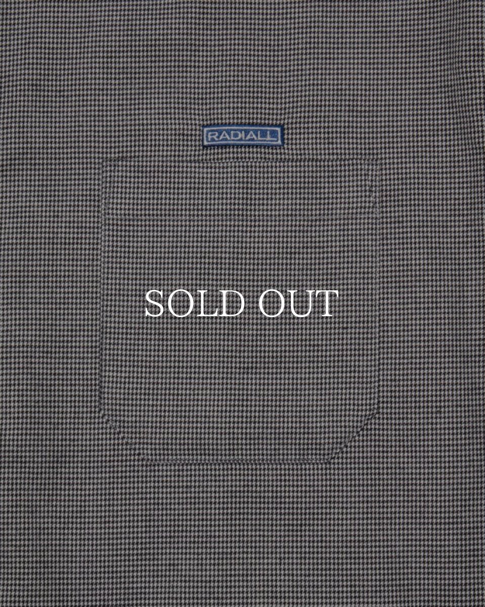 画像6: RADIALL  CIVIC-B.D.COLLARED SHIRT L/S (6)