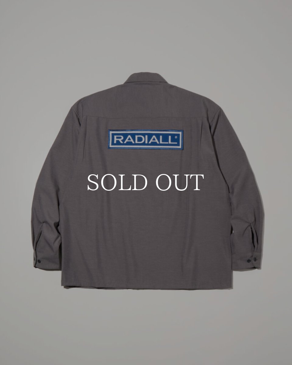 画像6: RADIALL  【再入荷】 WHEELS-REGULAR COLLARED SHIRT L/S (6)