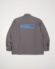 画像6: RADIALL  WHEELS-REGULAR COLLARED SHIRT L/S (6)