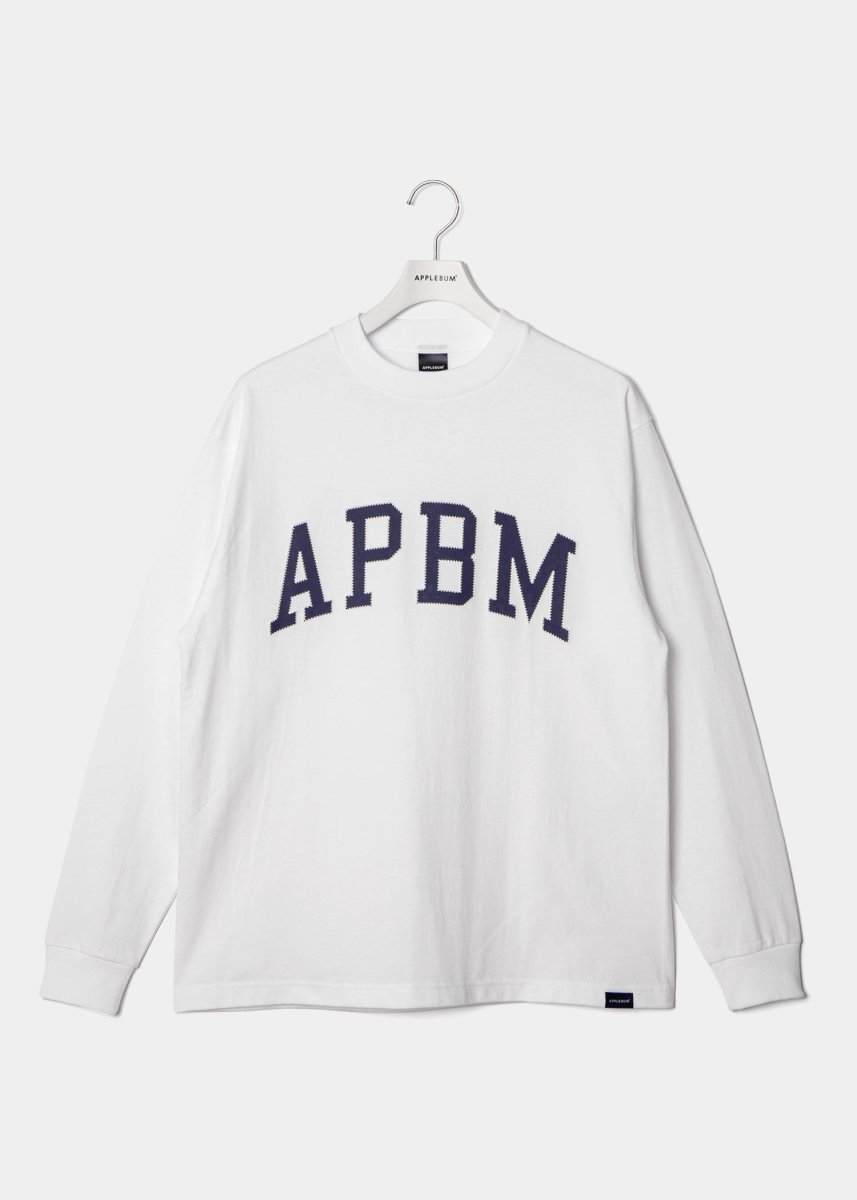 画像1: APPLEBUM  “APBM” L/S T-shirt (1)