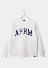 画像1: APPLEBUM  “APBM” L/S T-shirt (1)