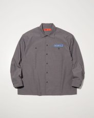画像5: RADIALL  WHEELS-REGULAR COLLARED SHIRT L/S (5)
