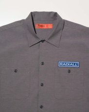 画像7: RADIALL  WHEELS-REGULAR COLLARED SHIRT L/S (7)