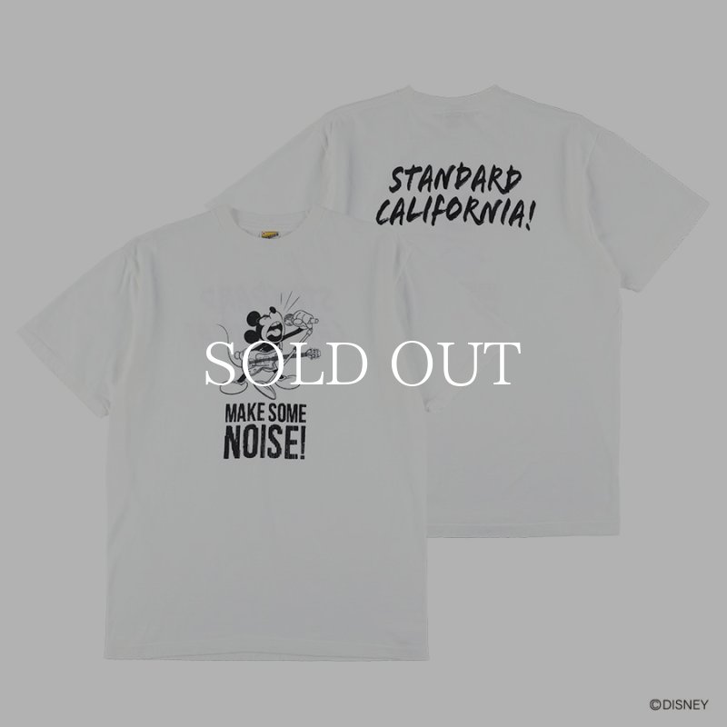 STANDARD CALIFORNIA Disney / SD Make Some Noise T TSOSI110 公式通販