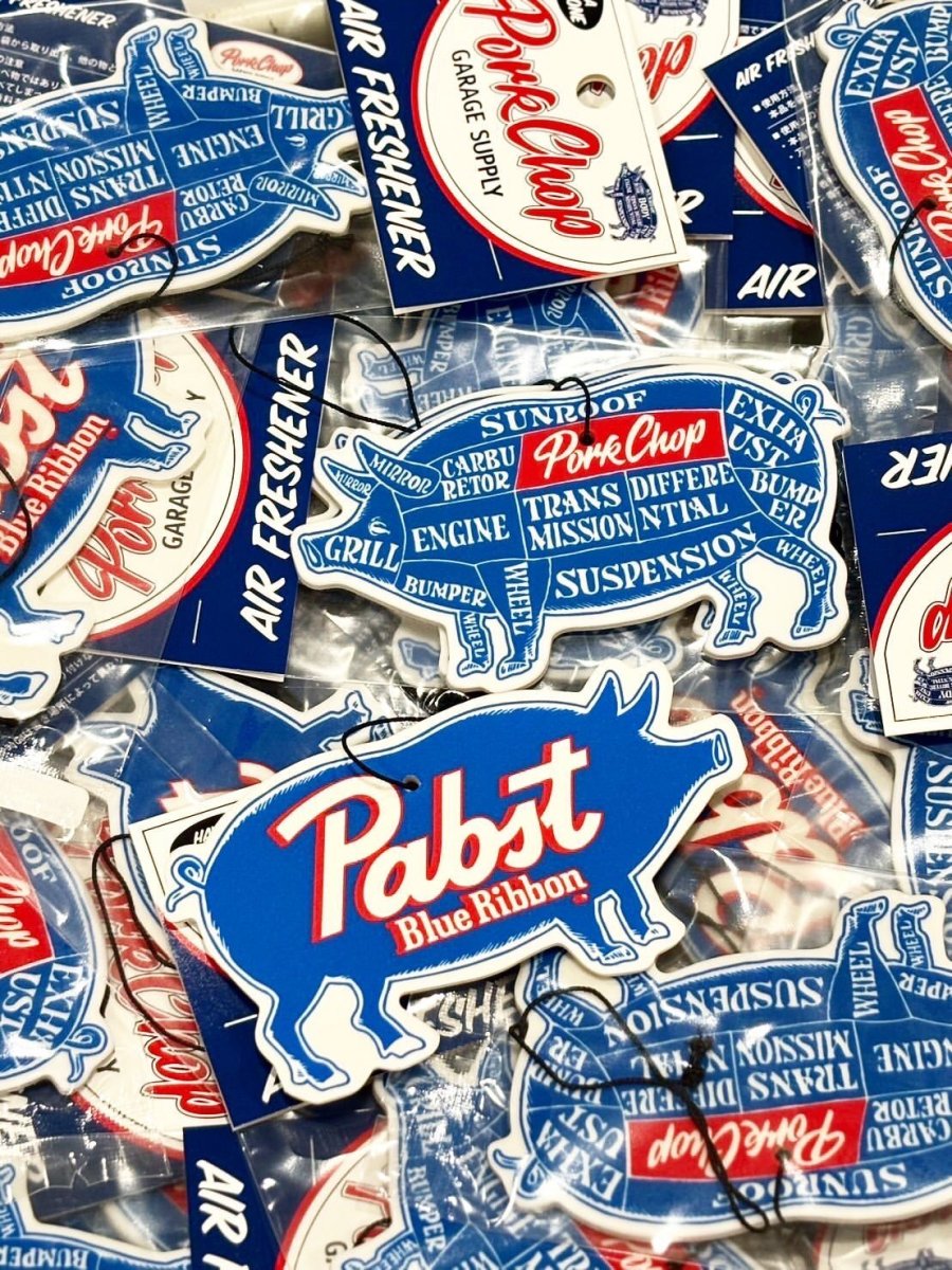 画像3: PORKCHOP GARAGE SUPPLY  AIR FRESHENER (Pabst Blue Ribbon) (3)