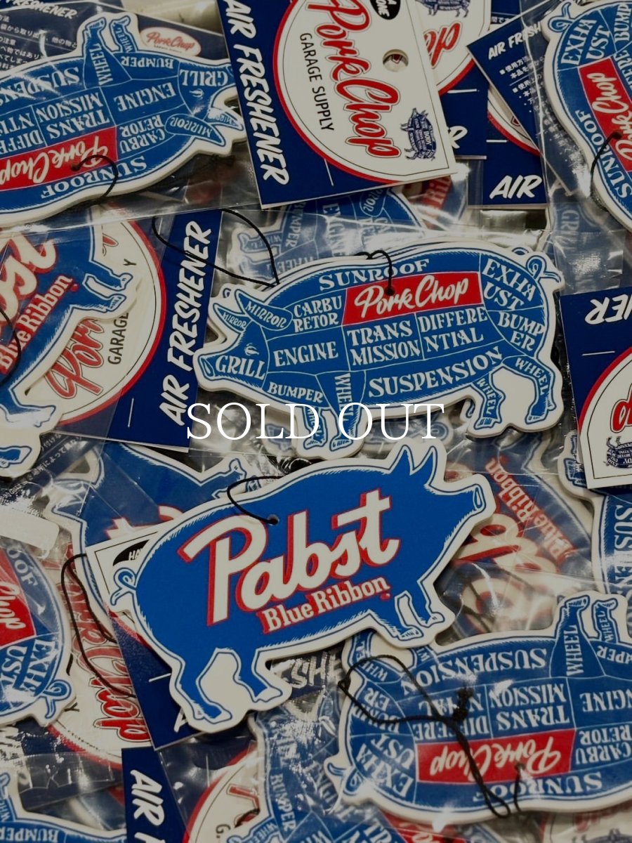 画像3: PORKCHOP GARAGE SUPPLY  AIR FRESHENER (Pabst Blue Ribbon) (3)