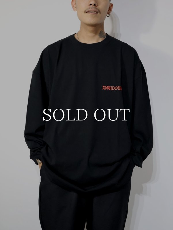 トップス Antidote Buyers Club Over Sized Logo Tee ANTIDOTE BUYERS CLUB Over Sized Logo L/S Tee ABCAW25OS02 公式通販