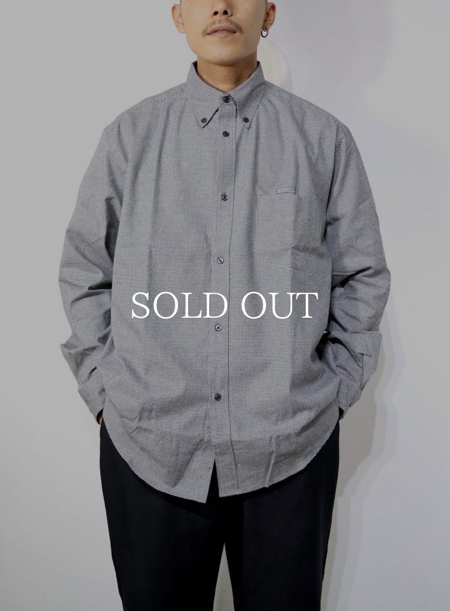 画像8: RADIALL  CIVIC-B.D.COLLARED SHIRT L/S (8)