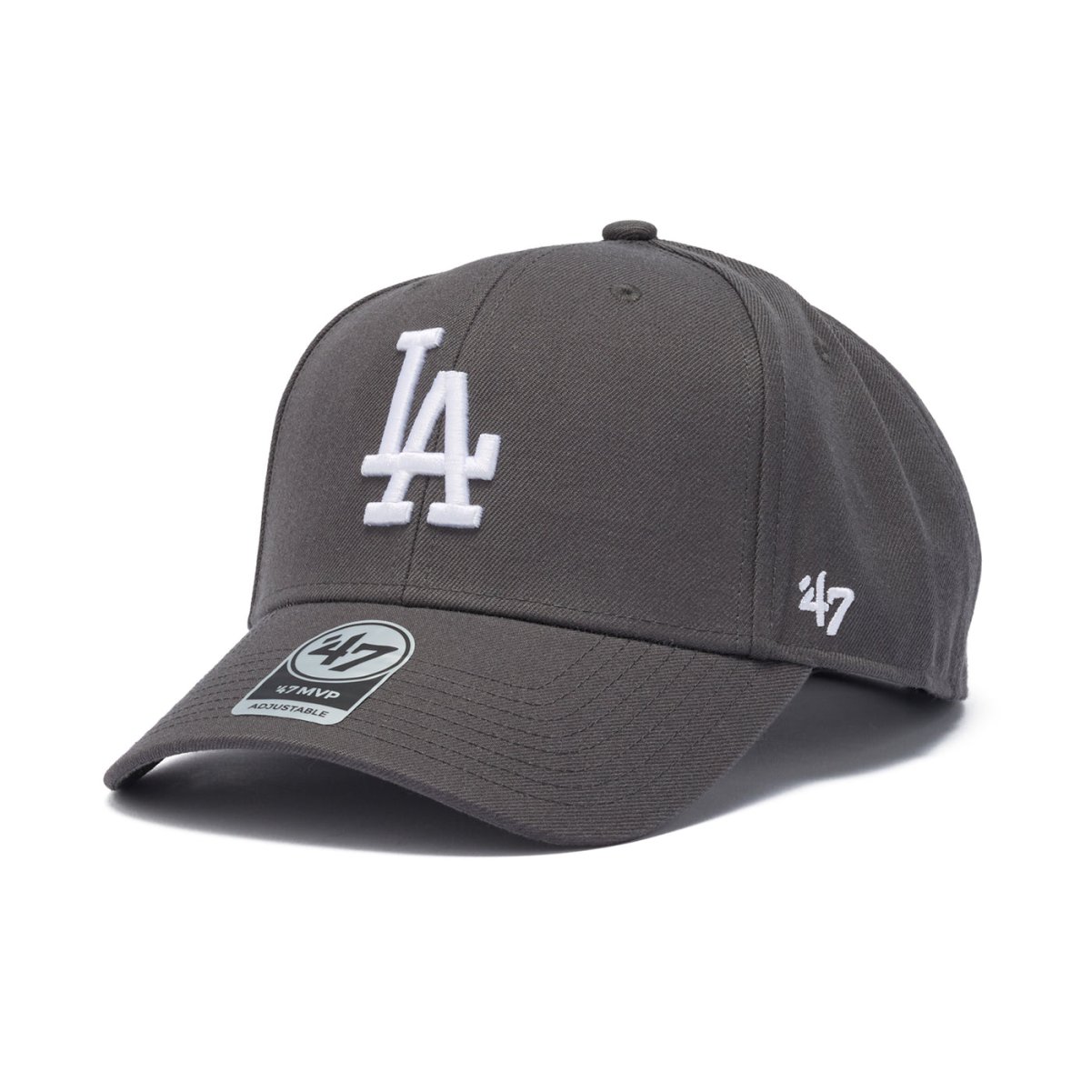 画像1: '47  '47 MVP SNAPBACK ロサンゼルス・ドジャース  グラファイト (1)