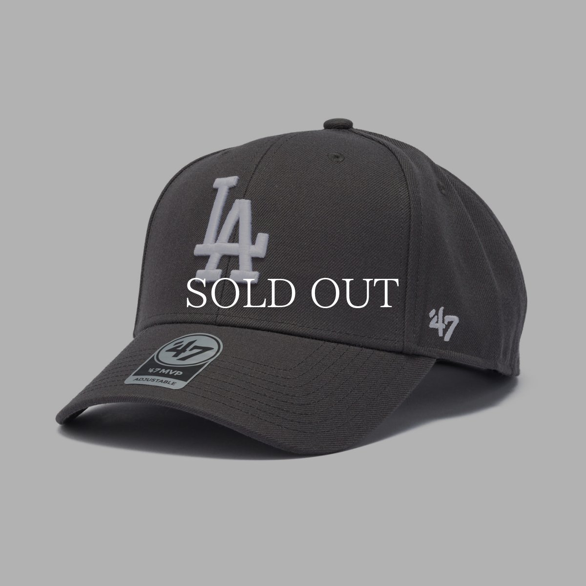 画像1: '47  '47 MVP SNAPBACK ロサンゼルス・ドジャース  グラファイト (1)