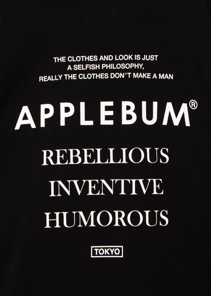 画像9: APPLEBUM  “Philosophy”2 L/S T-shirt (9)