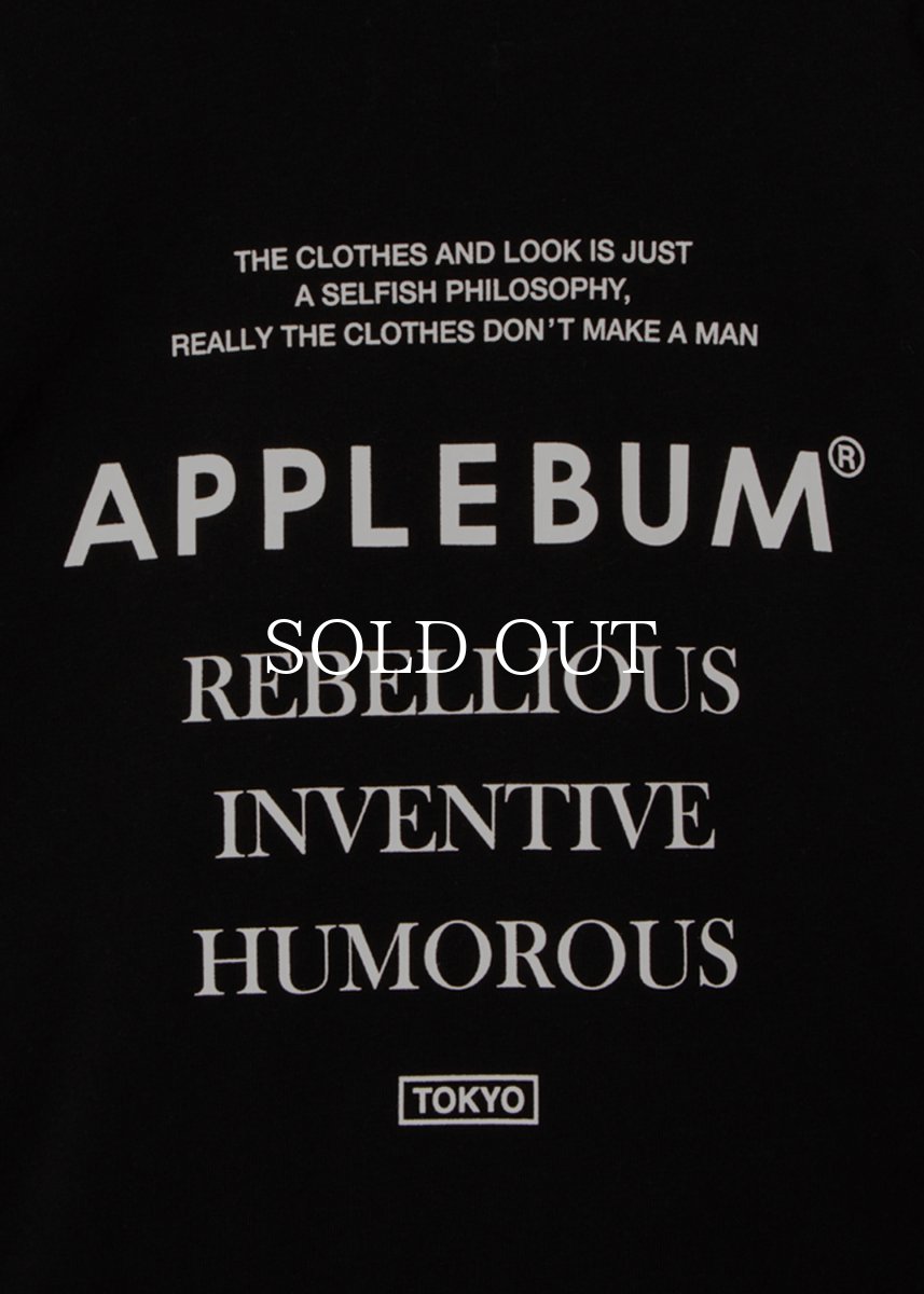 画像9: APPLEBUM  “Philosophy”2 L/S T-shirt (9)
