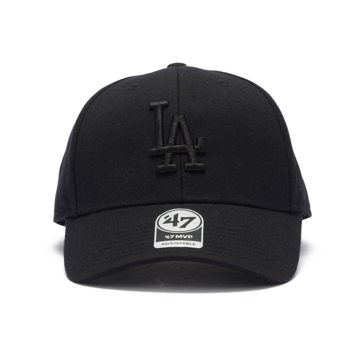 画像2: '47  '47 MVP SNAPBACK ロサンゼルス・ドジャース ブラック (2)