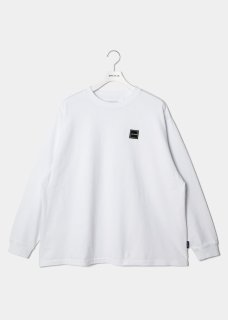 APPLEBUM 長袖Tシャツ meshホワイト APPLEBUM(アップルバム)Tシャツ