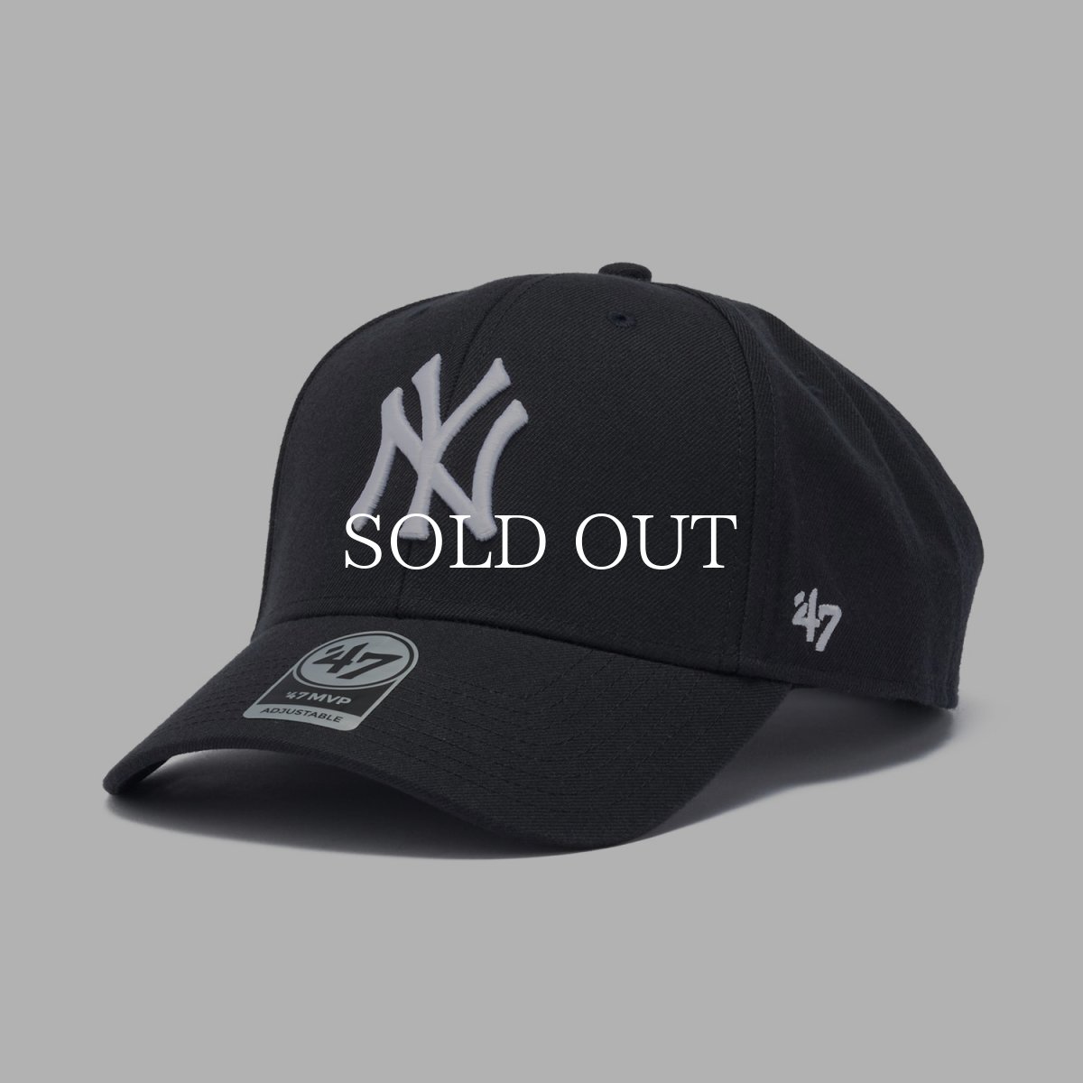 画像1: '47  MLB New York Yankees '47 MVP SNAPBACK ネイビー (1)