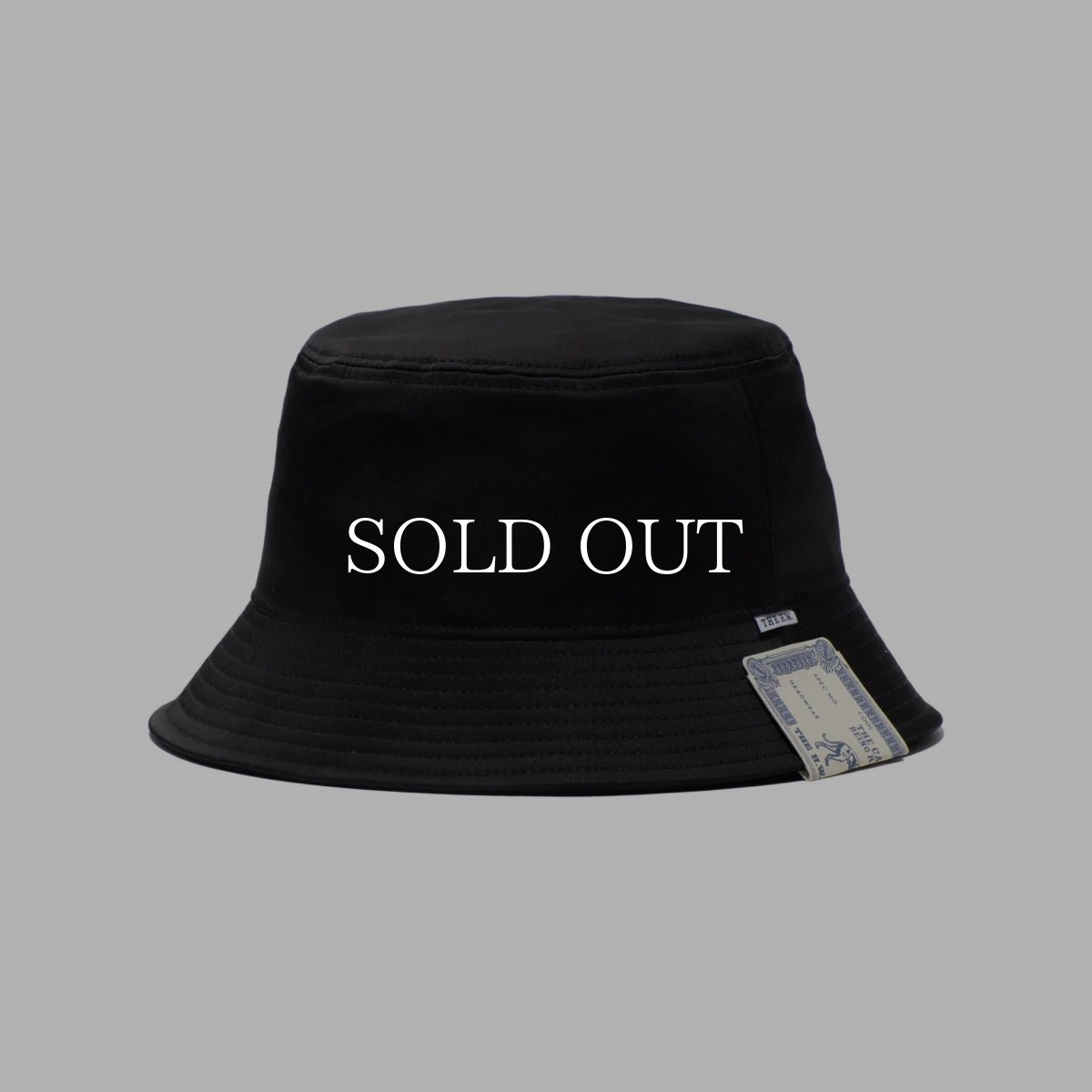 画像1: THE H.W.DOG&CO.  SMART BUCKET HAT (1)