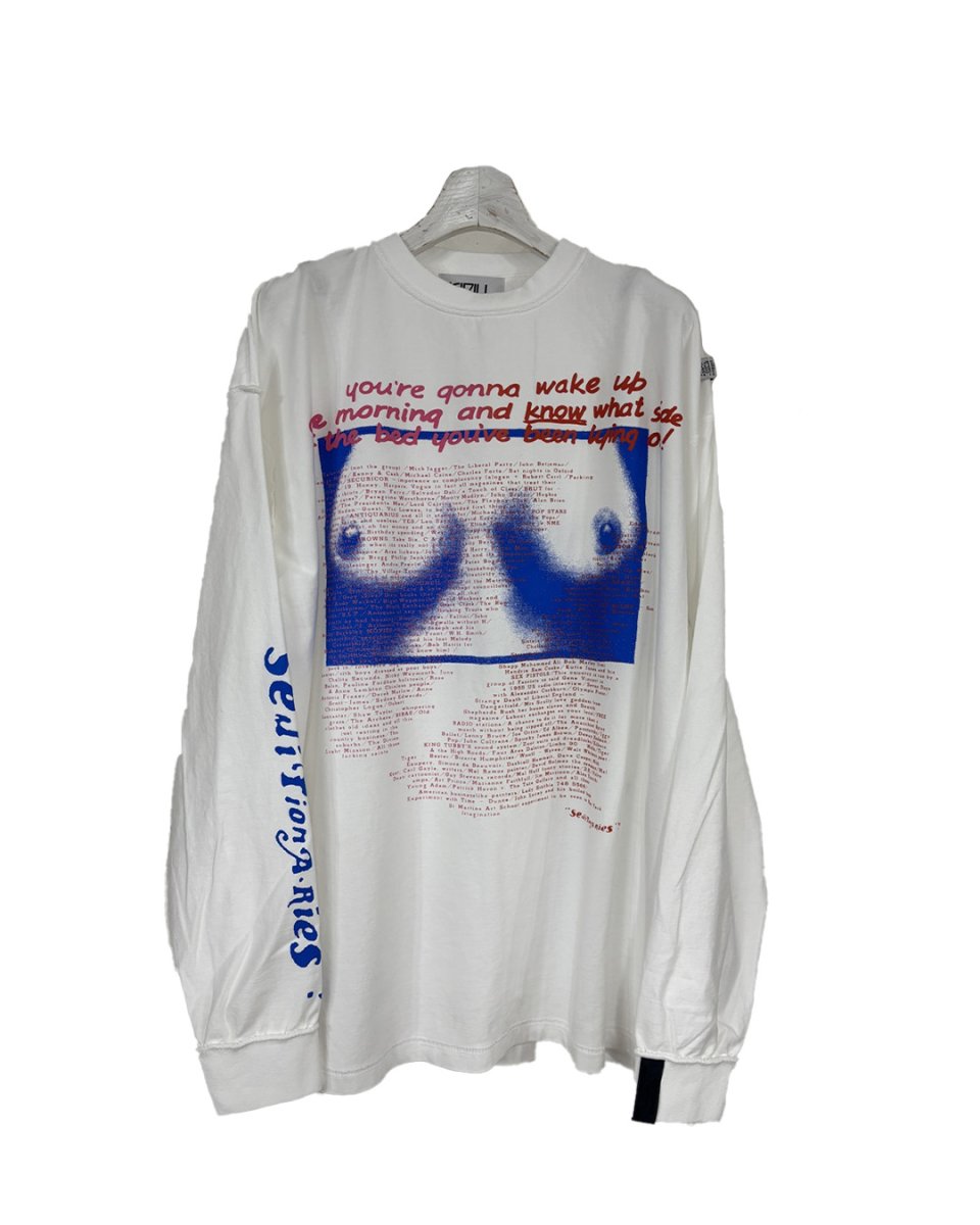 画像1: KIDILL  SEDITIONARIES LONG SLEEVE  T-SHIRT (1)
