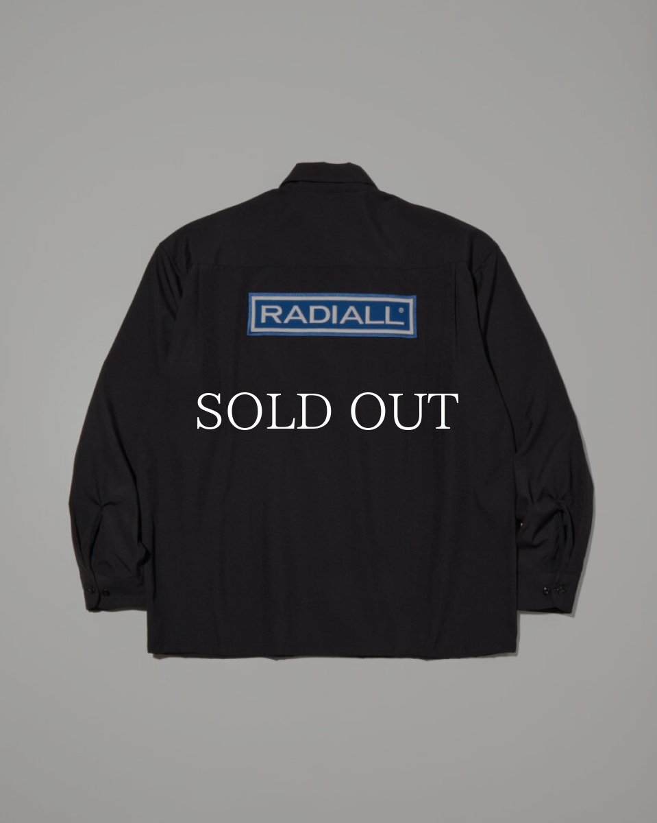 画像4: RADIALL  【再入荷】 WHEELS-REGULAR COLLARED SHIRT L/S (4)