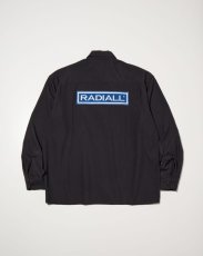 画像4: RADIALL  WHEELS-REGULAR COLLARED SHIRT L/S (4)