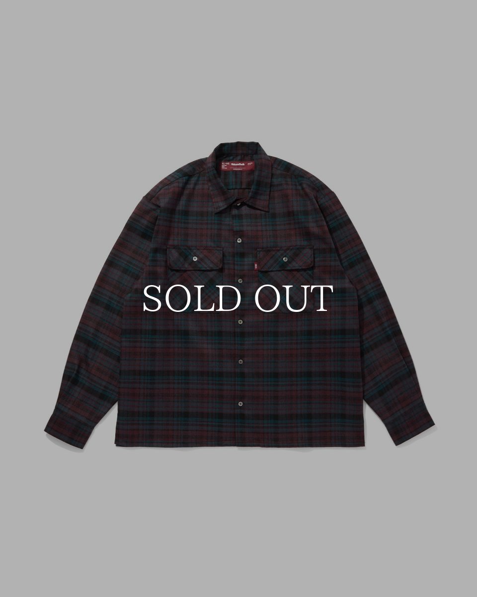 画像1: HideandSeek  Check L/S Shirt (1)